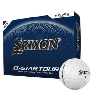 Srixon Q-STAR Tour Golfbolde 12 stk.