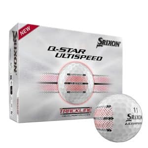 Srixon Q-STAR Ultispeed Trackline Golfbolde 12 stk.