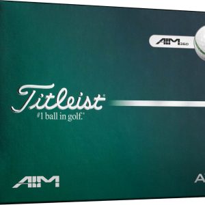 Titleist AVX AIM (2026) Golfbolde - Green