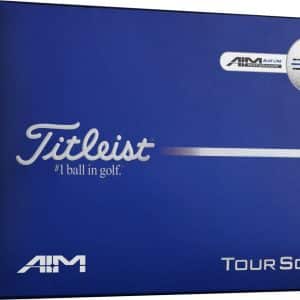 Titleist Tour Soft AIM (2026) Golfbolde - Blue