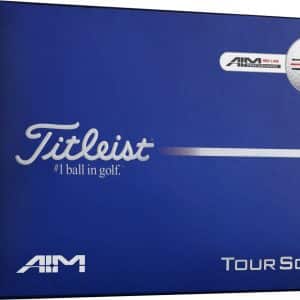Titleist Tour Soft AIM (2026) Golfbolde - Red
