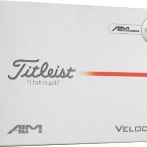 Titleist Velocity AIM (2026) Golfbolde - Orange