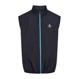 Wellbeck Windbreaker Vest Navy S