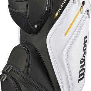 Wilson Alpine Vognbag - Black/White/Orange