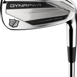 Wilson DYNAPWR Forged Herre Jernsæt - Chrome - Højre - 4-9, PW - KBS Tour Lite Regular Stål