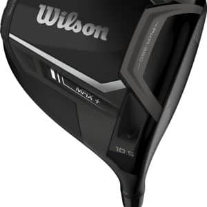 Wilson DYNAPWR Max Plus Herre Driver - Black - Højre - 9.0° - UST Mamiya LIN-Q Power-Core Blue Regular F3 Grafit