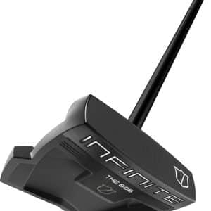 Wilson Infinite ZT 606 Straight Neck Putter - Sort - Højre - Str. 34" - Wilson Infinite ZT (2026) Midsize Sort/Rød