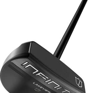 Wilson Infinite ZT Lakeview Straight Neck Dame Putter - Sort - Højre - Str. 33" - Wilson Infinite ZT (2026) Midsize Sort/Rød