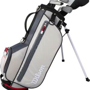 Wilson Profile JR Small Junior Golfsæt - Silver - Højre - DR, 7, W, Putter - Wilson Profile JGI Junior Grafit