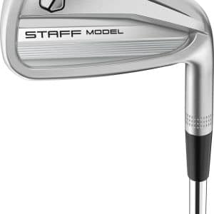 Wilson Staff Model CB Herre Jernsæt - Chrome - Højre - 4-9, PW - True Temper Dynamic Gold Mid 115 Regular R300 Stål