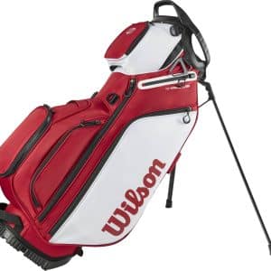 Wilson Talus 5 Bærebag - Red