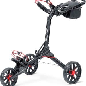 BagBoy Nitron Golfvogn - Black/Red