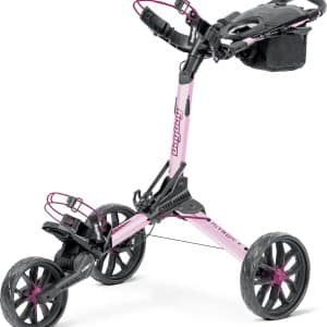 BagBoy Nitron Golfvogn - Pink/Wine
