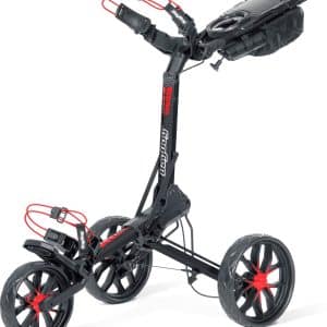 BagBoy Slimfold Golfvogn - Black/Red
