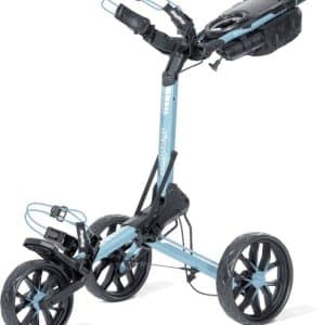 BagBoy Slimfold Golfvogn - Ice Blue/White