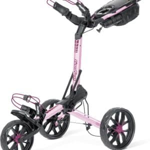 BagBoy Slimfold Golfvogn - Pink/Wine