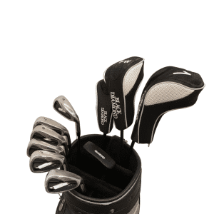 Brugt Black Diamond Low CG Komplet Sæt Uden Bag / 6-PW+SW / Flex Regular / Stål - Complete Set - Brugt - God Stand - Low CG