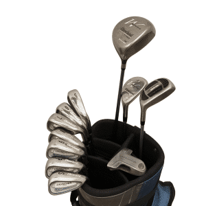 Brugt Cleveland Launcher Komplet Sæt Uden Bag / 5-PW+SW / Flex Ladies / Grafit - Complete Set - Brugt - Okay Stand - Launcher