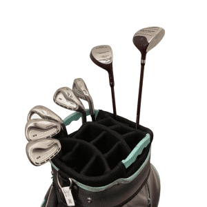 Brugt Maxxum Aero Komplet Sæt Uden Bag / 5+8-PW+SW / Flex Ladies / Grafit - Complete Set - Brugt - Okay Stand - Aero