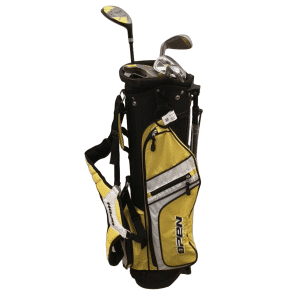Brugt Open FGC ll Komplet Sæt Med Bag / 7i+9i+Sw / Flex Junior / Grafit - Complete Set - Brugt - Okay Stand - FGC ll
