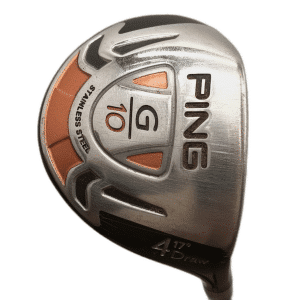Brugt PING G10 Fairway Wood / Flex Regular / #4/17 - Fairway Wood - Brugt - Okay Stand - G10
