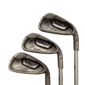 Brugt PING Serene Jernsæt / 7-PW+SW / Flex Ladies / Grafit - Iron Set - Brugt - Okay Stand - Serene