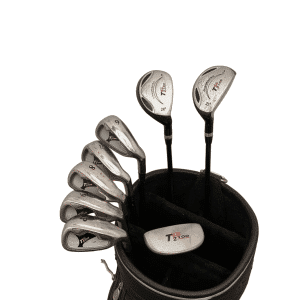 Brugt Tour Golf TG2 100 Komplet Sæt Uden Bag / 6-PW / Flex Regular / Grafit - Complete Set - Brugt - God Stand - TG2 100