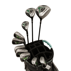Brugt Wilson Vector Komplet Sæt Uden Bag / 5-PW+SW / Flex Regular / Stål - Complete Set - Brugt - God Stand - Vector