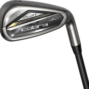 Cobra DS-Adapt Max Dame Jernsæt - Silver - Højre - 6-9, PW, SW - KBS PGI 55 Dame Grafit
