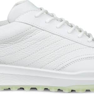 Ecco Street Vibe Vandtætte Dame Golfsko Uden Spikes - Shadow White/White/Lime Cream - Str. 36 Normal
