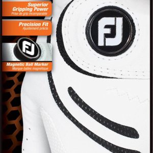 FootJoy Gt Xtreme Syntetisk Herre Golfhandske - White - Højre - Str. L