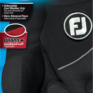 FootJoy Wintersof Vinter Dame Golfhandske - Black - Par - Str. M