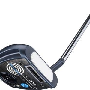 Odyssey Ai-One 24 S Slant Neck Putter - Blå - Højre - Str. 34" - Odyssey Ai-ONE (2023) Midsize Hvid/Blå