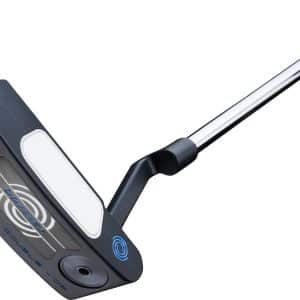 Odyssey Ai-One Double Wide CH Plumber Neck Dame Putter - Blå - Højre - Str. 33" - Odyssey Ai-ONE (2023) Standard Hvid/Blå