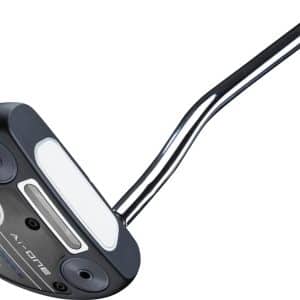 Odyssey Ai-One Rossie Db Double Bend Neck Putter - Blå - Højre - Str. 34" - Odyssey Ai-ONE (2023) Midsize Hvid/Blå