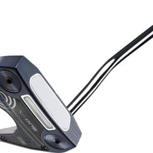 Odyssey Ai-One Seven DB Double Bend Neck Putter - Blå - Højre - Str. 34" - Odyssey Ai-ONE (2023) Midsize Hvid/Blå