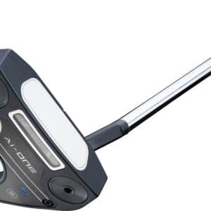 Odyssey Ai-One Seven S Slant Neck Putter - Blå - Højre - Str. 34" - Odyssey Ai-ONE (2023) Midsize Hvid/Blå