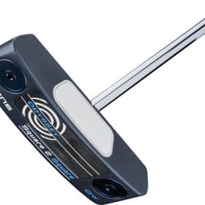 Odyssey Ai-One Square 2 Square Double Wide Straight Neck Putter - Blå - Højre - Str. 34" - Odyssey Ai-ONE Square 2 Square (2024) Oversize Hvid/Blå