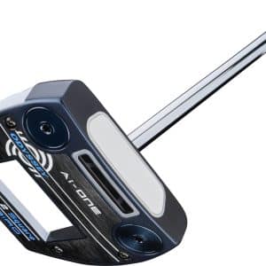 Odyssey Ai-One Square 2 Square Jailbird Straight Neck Putter - Blå/Hvid - Venstre - Str. 34" - Odyssey Ai-ONE Square 2 Square (2024) Oversize Hvid/Blå