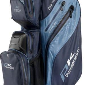 PowaKaddy Dri Tech Vandtæt Vognbag - Navy/Blue