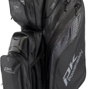 PowaKaddy Dri Tech Vandtæt Vognbag - Stealth Black