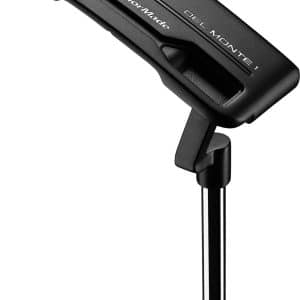 Taylormade TP Black Del Monte Plumber Neck Putter - Black - Højre - Str. 35" - Taylormade Sink Fit (2024) Skinny Sort