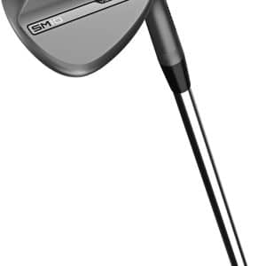 Titleist SM10 Lob Wedge - Nickel - Højre - 60.0° / 14° / K - True Temper Dynamic Gold Stiff S200 Stål