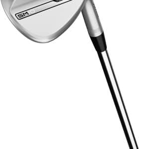 Titleist SM10 Lob Wedge - Tour Chrome - Højre - 58.0° / 04° / T - True Temper Dynamic Gold Stiff S200 Stål