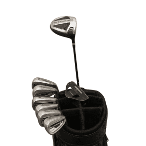 Brugt Ozone Quest Komplet Sæt Uden Bag / 6-PW+SW / Flex Regular / Stål - Complete Set - Brugt - Okay Stand - Quest