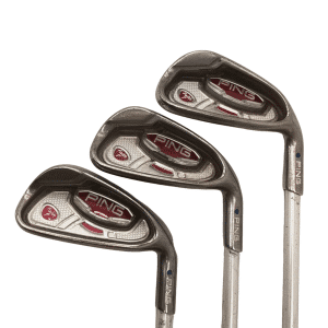 Brugt PING Faith Jernsæt / 7-PW+SW / Flex Ladies / Grafit - Iron Set - Brugt - Okay Stand - Faith