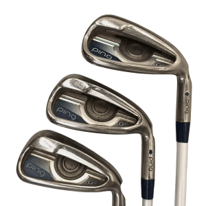 Brugt PING G Le Jernsæt / 7-PW / Flex Ladies / Grafit - Iron Set - Brugt - Okay Stand - G Le