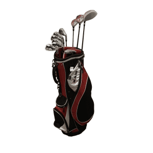 Brugt Ram R4 Komplet Sæt Med Bag / 6-PW+SW / Flex Regular / Stål - Complete Set - Brugt - God Stand - R4