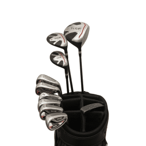 Brugt Spalding Tour Komplet Sæt Uden Bag / 6-PW+SW / Flex Regular / Grafit - Complete Set - Brugt - Okay Stand - Tour