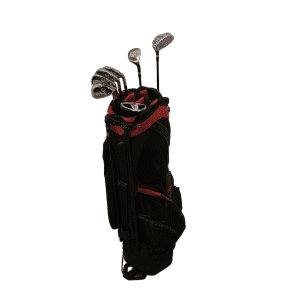 Brugt Tommy Armour Silver Scot Komplet Sæt Med Bag / 6-PW / Flex Regular / Grafit - Complete Set - Brugt - Okay Stand - Silver Scot